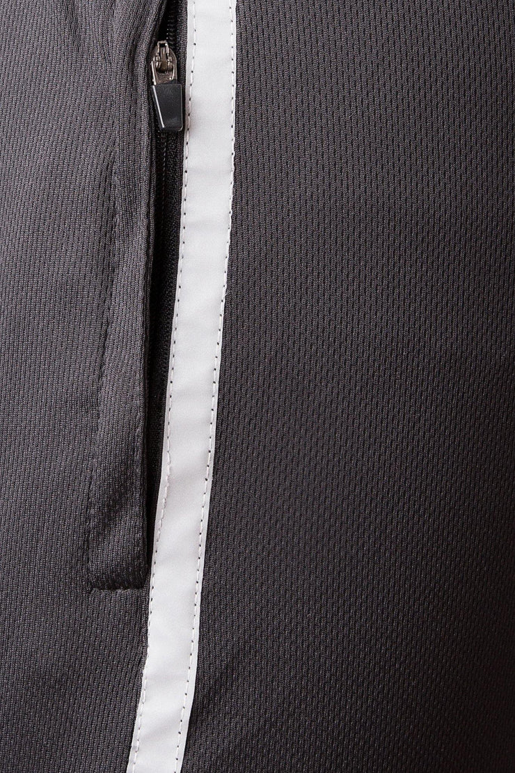 Jet Black: sportbroek met binnenbroek voor je telefoon - TallDutchman Sportbroek